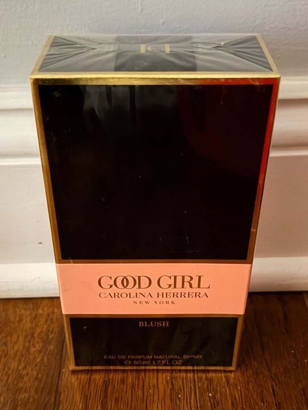 Carolina Herrera Good Girl Blush Eau de Parfum1.7 oz NIB Floral EDP Sealed